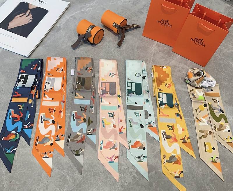 Hermes silk ribbon hm0321